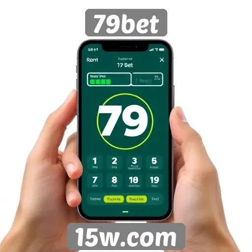 Funcionalidades do aplicativo móvel da 79bet