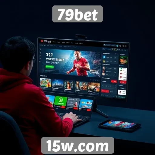 Experiência do usuário no site 79bet