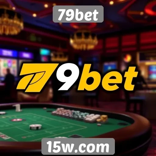 Variedade de jogos disponíveis no 79bet